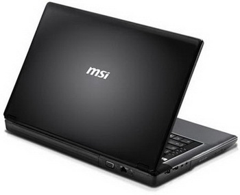 MSI classic notebook 